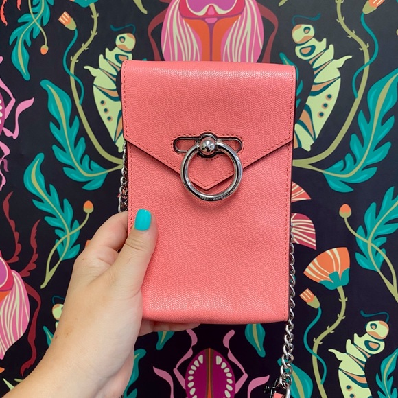 Rebecca Minkoff Handbags - NWT rebecca minkoff pink jean leather purse